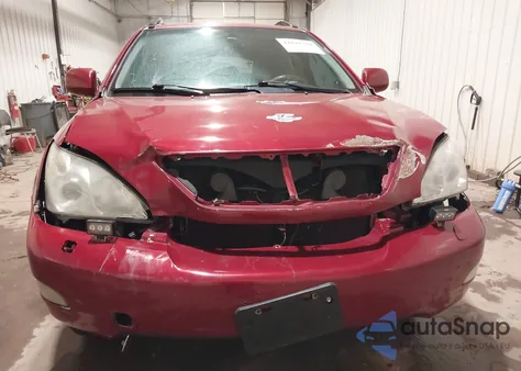 2009 Lexus Rx 350 from USA, damaged, VIN 2T2HK31UX9C107961